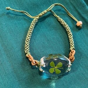 Four Leaf Clover Bracelet